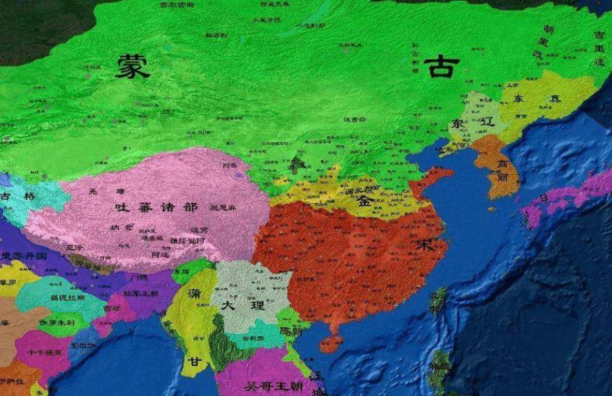 成吉思汗带兵西征7年西夏和金国为何不端了大蒙古国的老巢