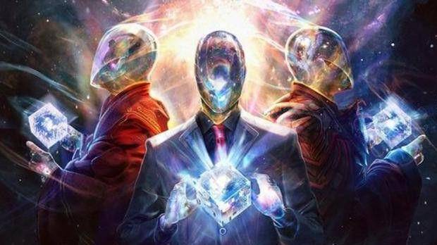 原创造物主存在于高维度体宇宙离我们近在咫尺我们无法发现上