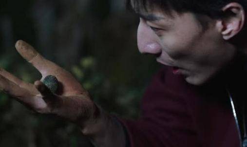 似乎是想找到跟赵江龙陪葬的那颗九眼天珠,从而继续让自己保持年轻的