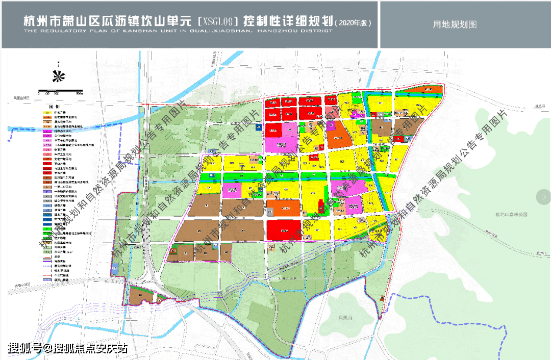 瓜沥坎山土地规划图(高清版)温馨提示:售楼处营销中心电话:400 186