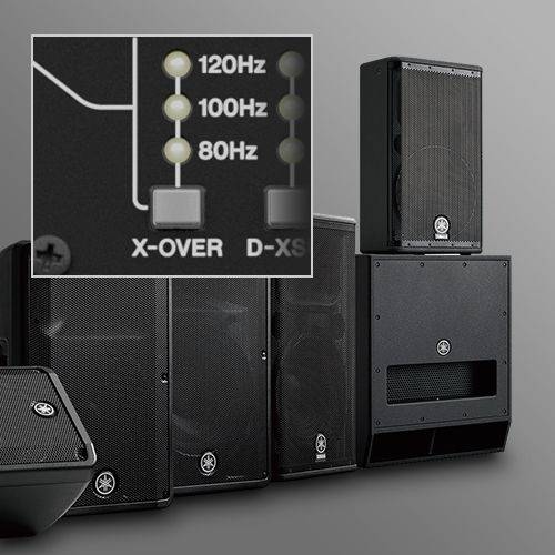 雅马哈 yamaha dxs18 18"有源超低音扬声器 华北代理_系列_音箱_型号