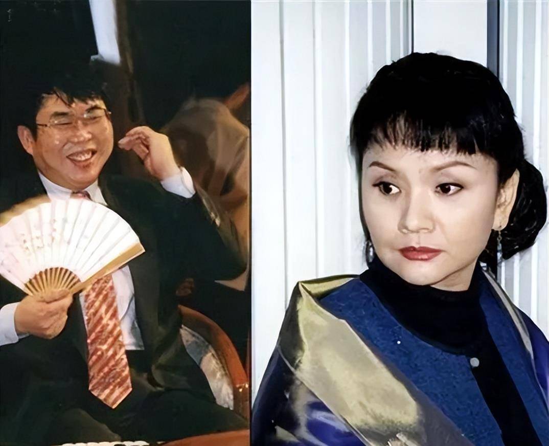 原创离婚23年王静带着儿子独身到现在聂卫平却再娶小娇妻儿孙满堂
