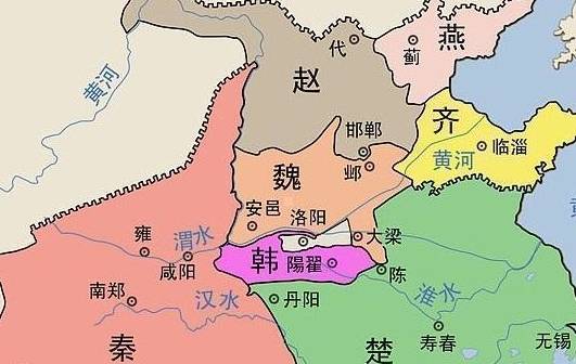 韩灭郑之战韩国消灭郑国成为战国七雄之一