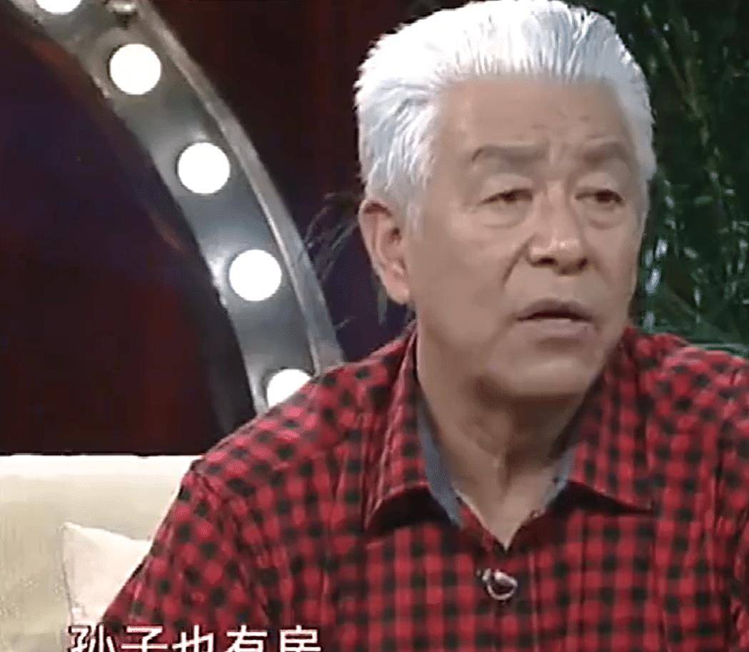 老戏骨张洪杰:照顾瘫痪妻子30年,三个子女都啃老,77岁不敢休息_温振荣