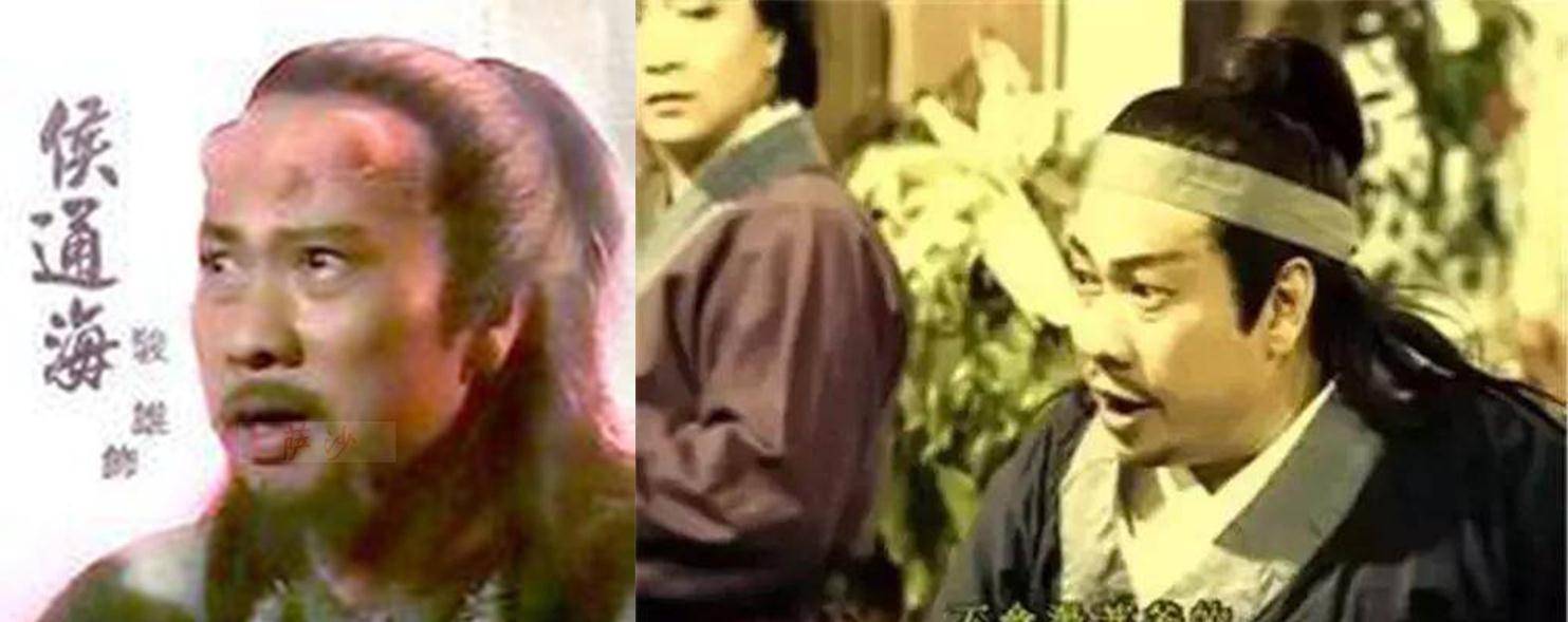 这位在神雕中出演三头蛟侯通海,他出场时是被全真