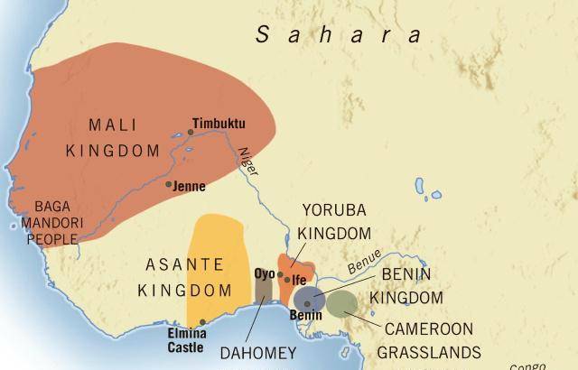 原创马里帝国曾统辖西非广阔土地的强大帝国是如何兴起和衰落的