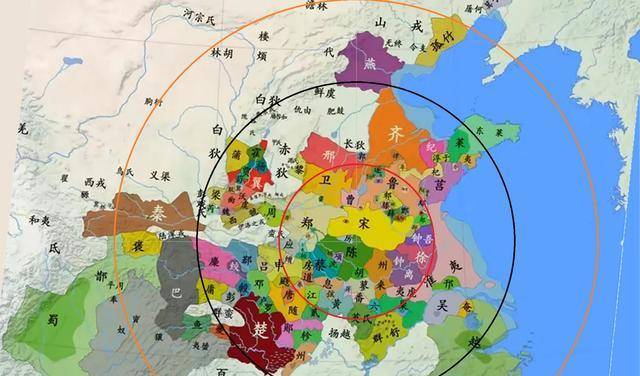 其中陈国是帝舜的后羿,宋国是殷商的后羿,其余都是周朝王室之后.