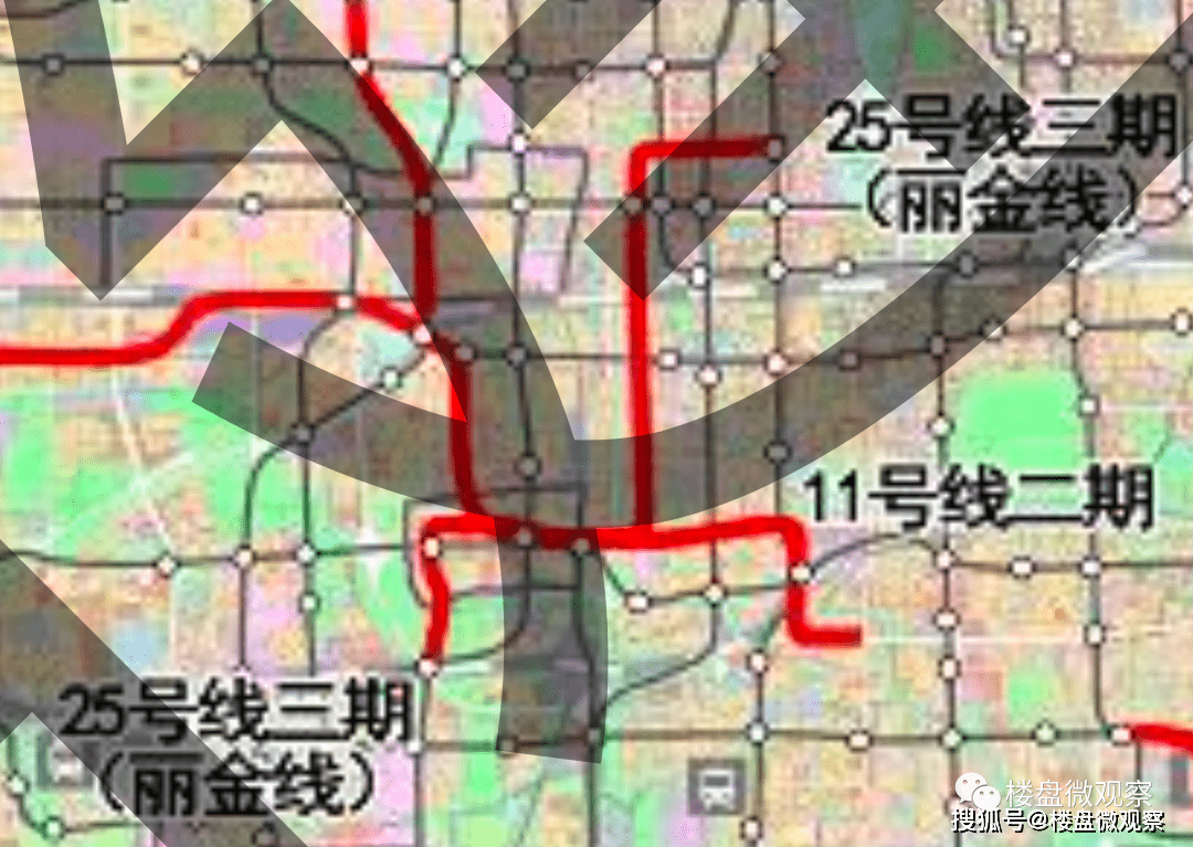 重磅北京市轨道交通第三期建设规划20222027二次环评公示