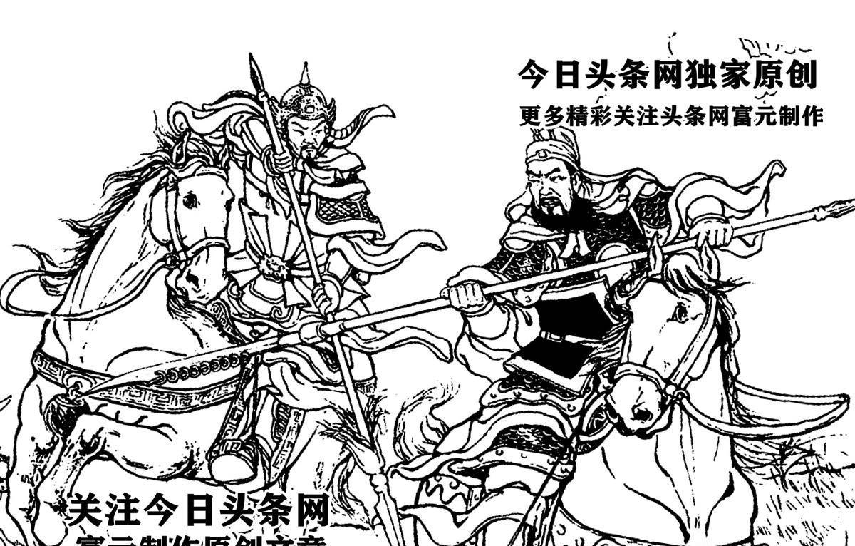 吕布的神勇更是令群雄无比惊惧,潼关之战中马超杀得曹操割须弃袍,就连