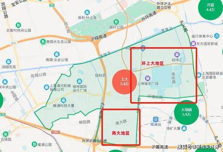 2020年南大地区已经进入开发建设期.