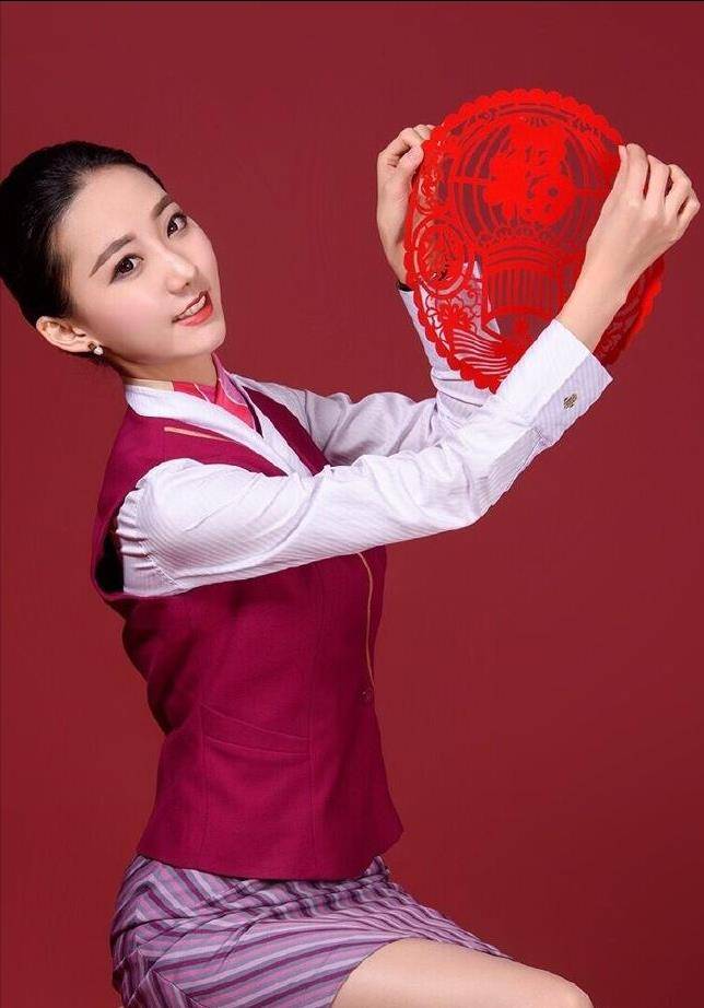 中国十大最美空姐漂亮脸蛋性感身材端庄典雅非凡气质