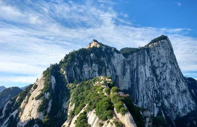 原创华夏之根第四洞天陕西这一名山又称太华山就在渭南市