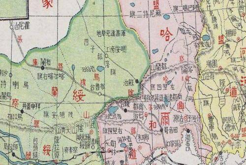 历史上的察哈尔省:存在40年,为何会被突然撤销?_张家口_我军_日军