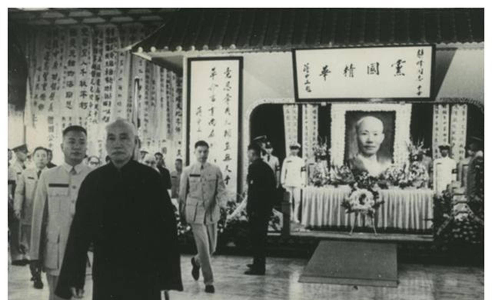 1965年3月5日,陈诚去世.