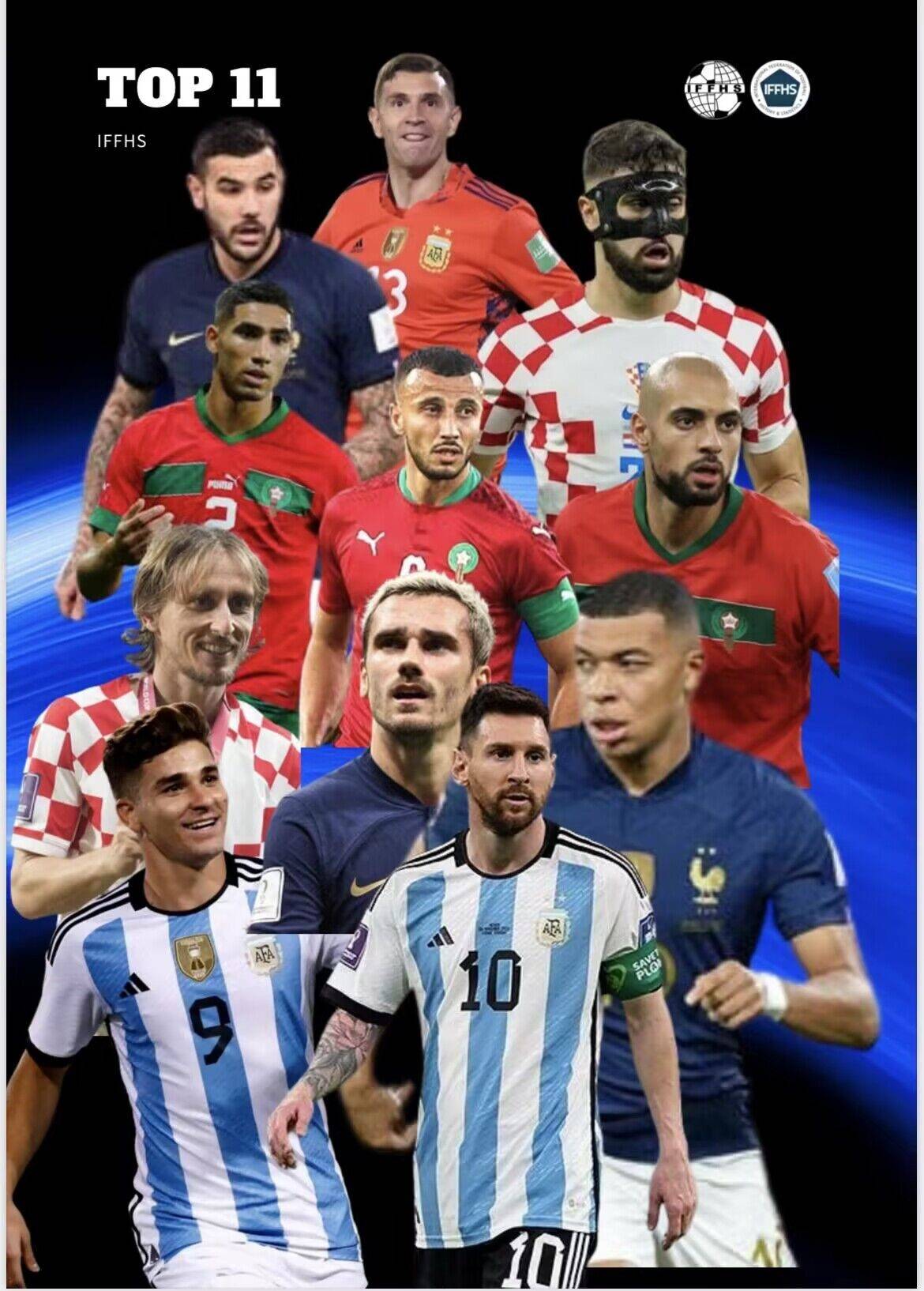 IFFHS�����Ѻ�ѡ�˽�����÷��ķ����ɴ�Ӯ�ң�C����ʧ