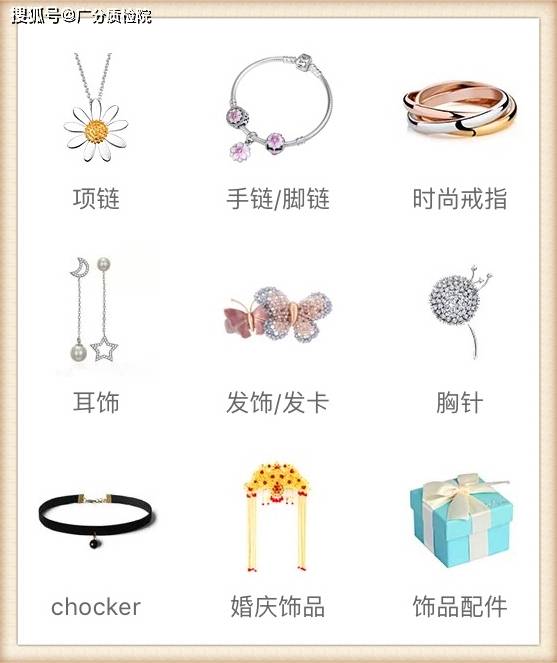 珠宝首饰批发包含哪些东西