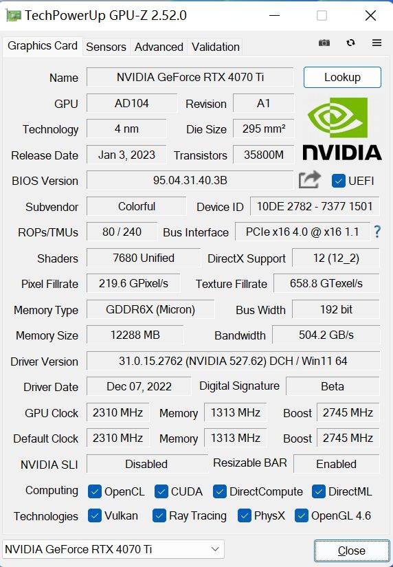 RTX3090Ti⼿ iGame RTX 4070 Ti׷