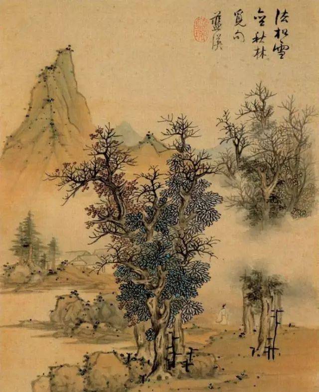 明代画家蓝瑛精品山川集萃（高清110幅）