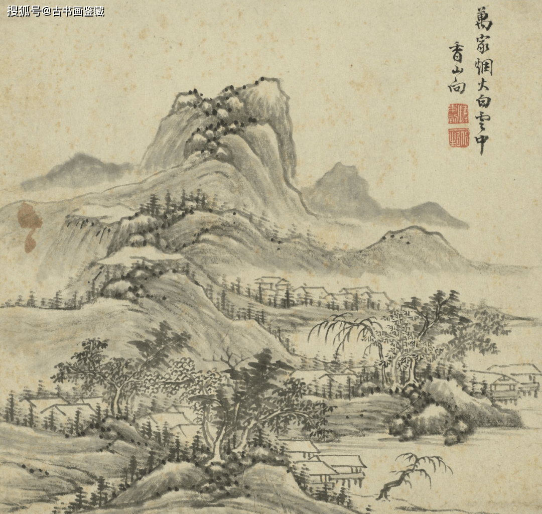 转载： 各大名家的高清山川画，心旷神怡