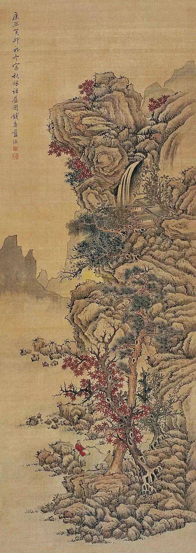 明代画家蓝瑛精品山川集萃（高清110幅）