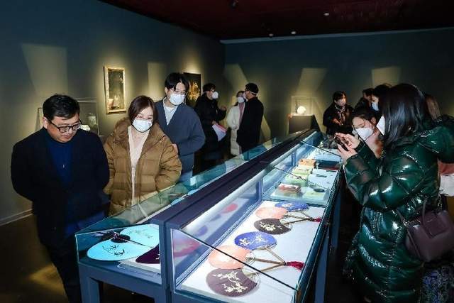 “京韵·婺风——非物量文化遗产南北交换展”在京举办