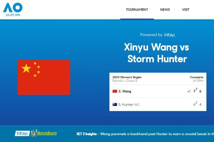 Wang Xinyu won the 2023 Australian Open for the first time, emphasizing that he must believe that he can do it from the bottom of his heart – yqqlm