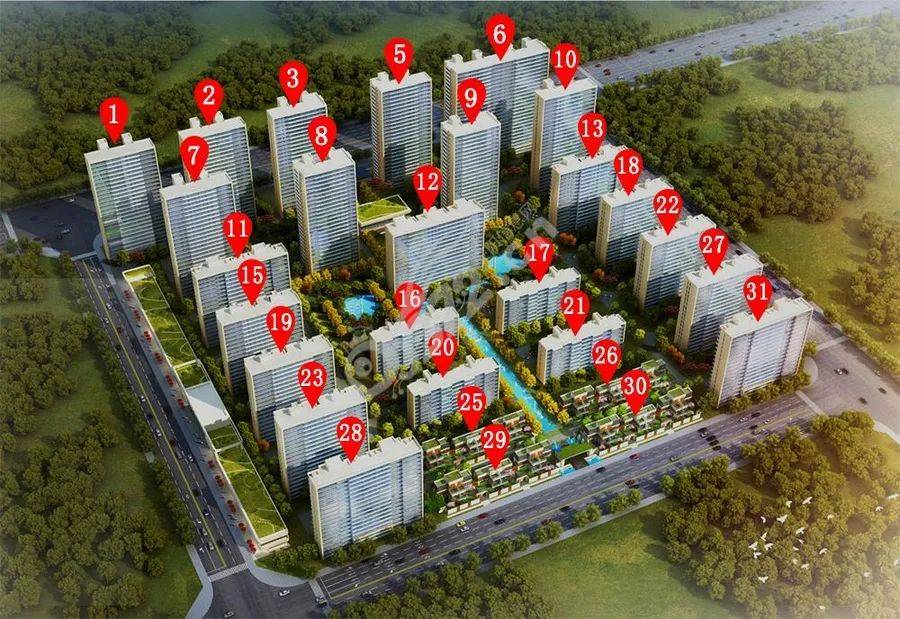 揭晓！2022年汤阴明星楼盘，这十家上榜！