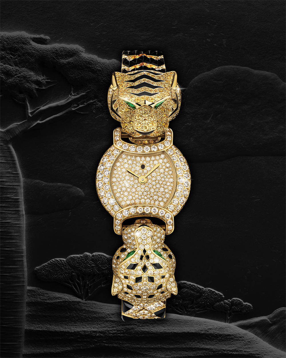 2022搜狐时髦豪侈品年度甄选珠宝手表：卡地亚Indomptables de Cartier系列