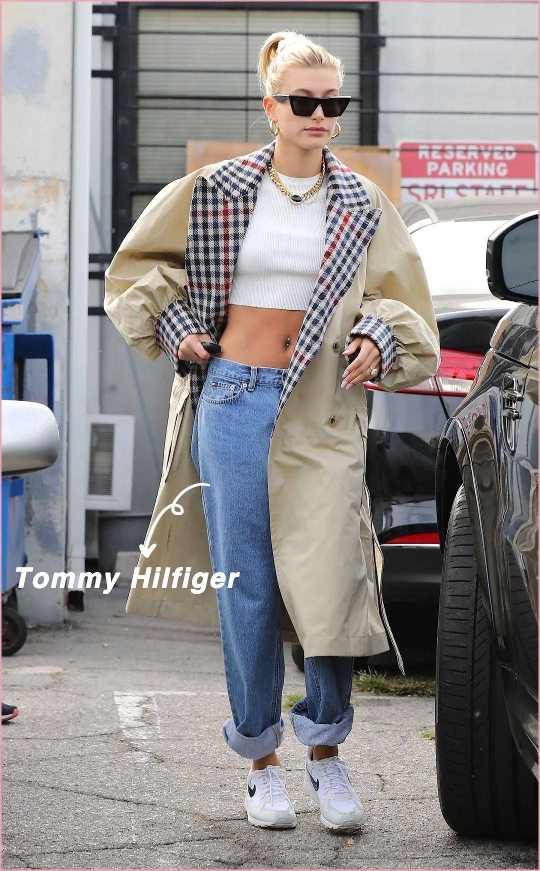 出街即炸街，Hailey Bieber 的大佬式私服