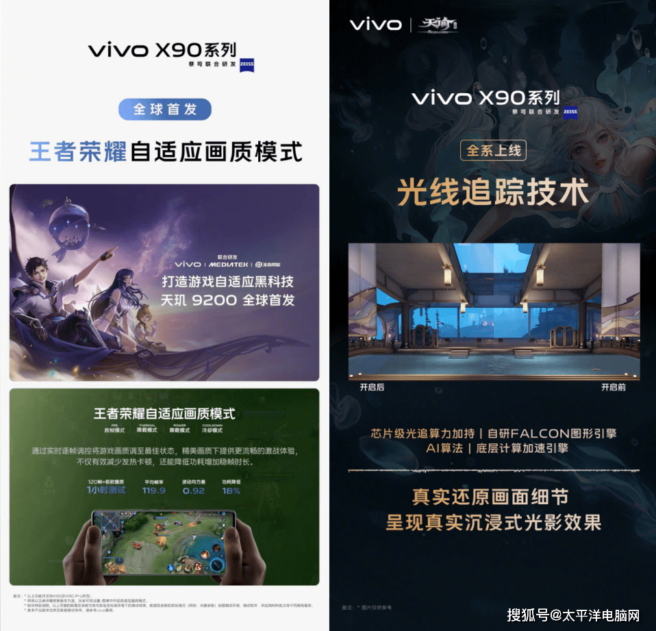 手游体验再跃升，vivo&amp;联发科两项手游新手艺正式落地