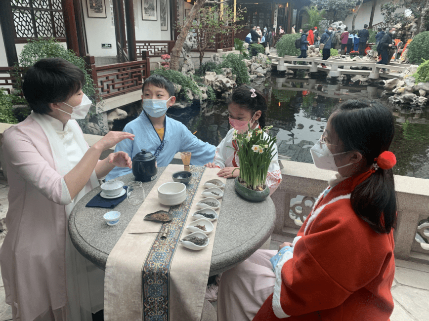 看新展、学科普、感触感染民俗！春节来园博馆体验园居文化活动