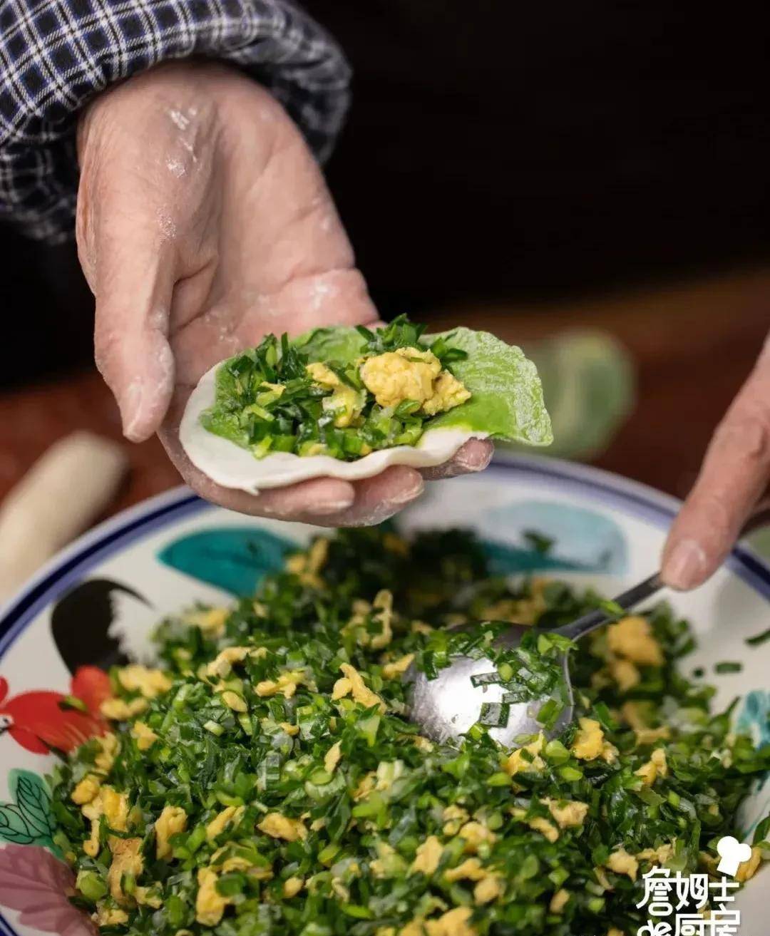 小念是如许吃的！今天就把东北饺子好吃的法门全告诉你