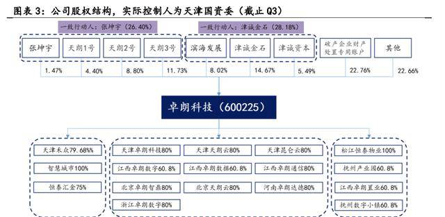 开云 开云体育官网依托国资平台卓朗科技：重整聚焦信息技术产业重回良性发展(图4)