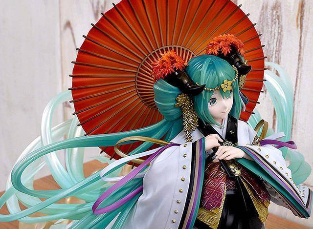 初音将来超华美和服永久大陆手办实物公开既见将来为何不buy