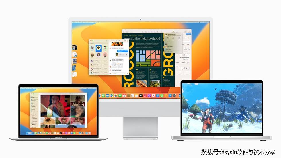 macOS Ventura 13.2 (22D49) 正式版发布，ISO、IPSW、PKG 下载