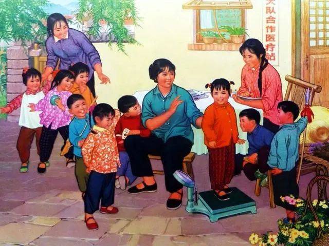 中国：六十年代的年画，保藏！