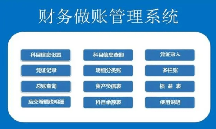 小企业管帐做账若何选择一款好用的财政软件？