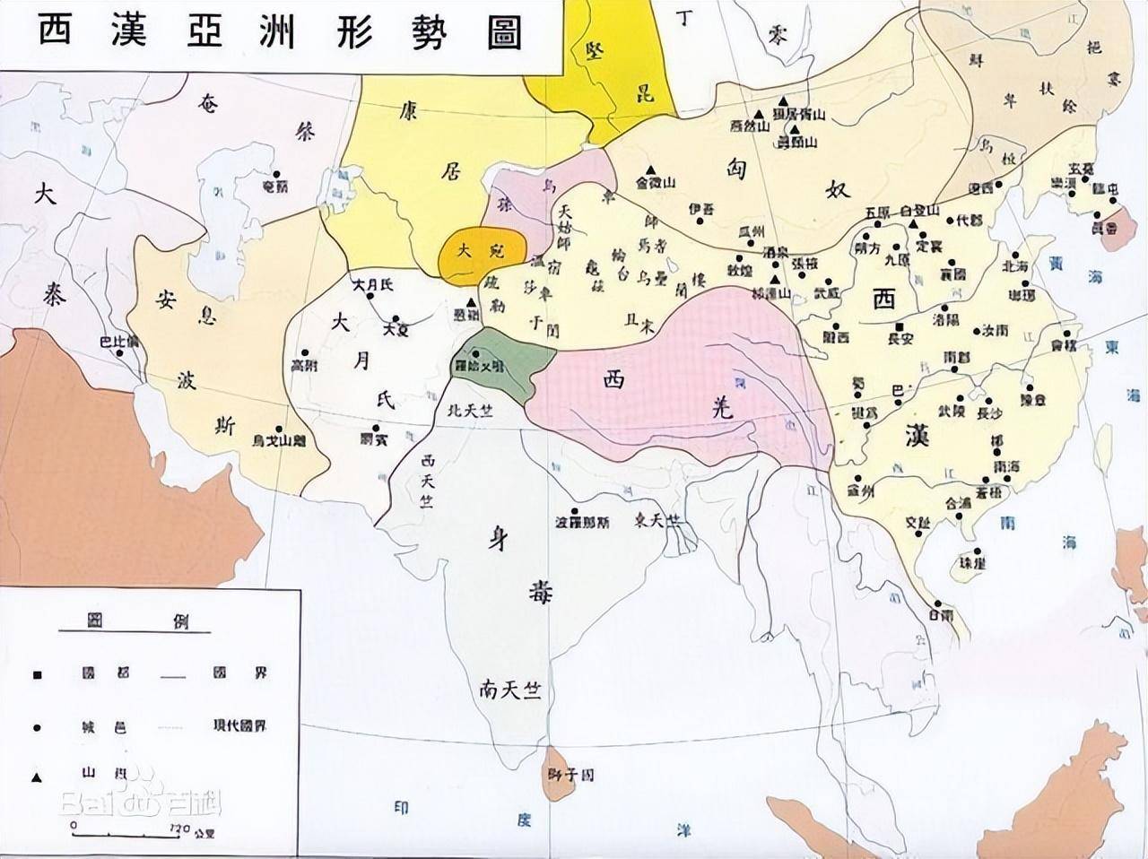 汉武帝多有远见？1.5万公里远征打下一个战备省，让我国受益至今