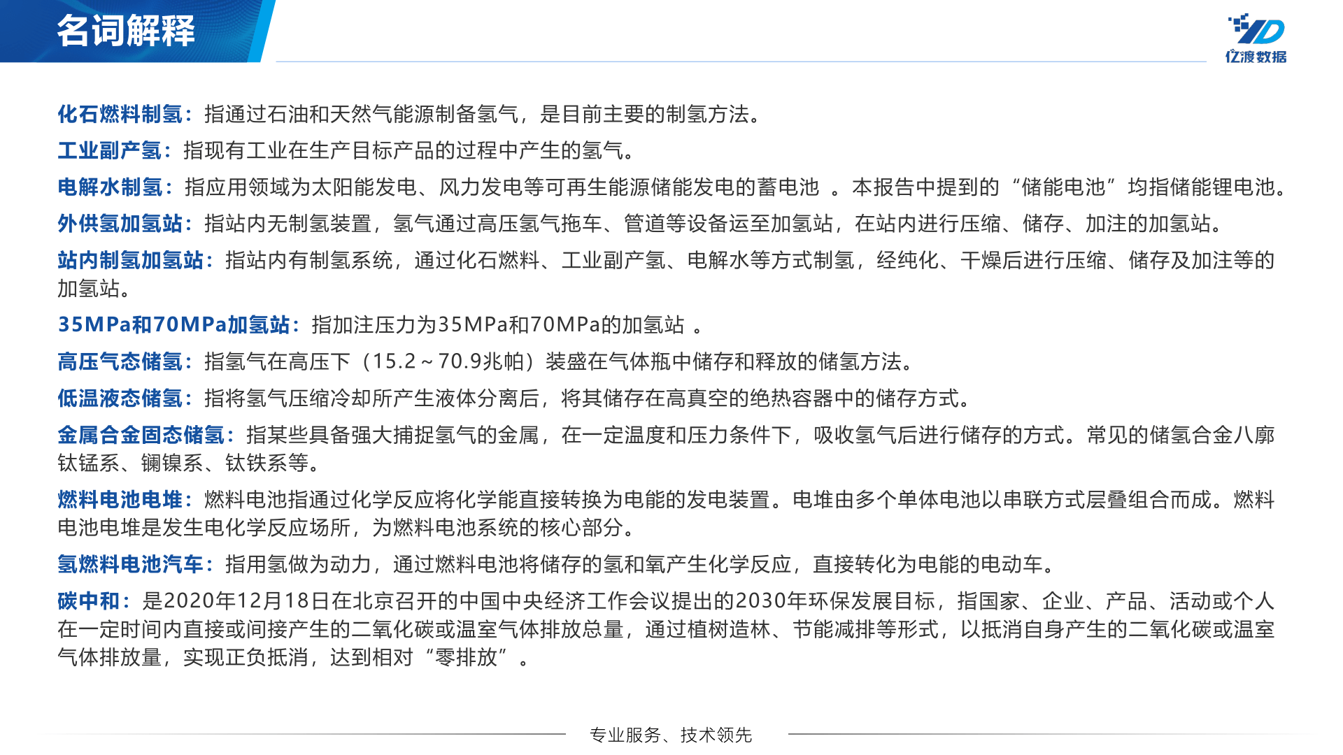 中国加氢站行业短陈述(附下载)