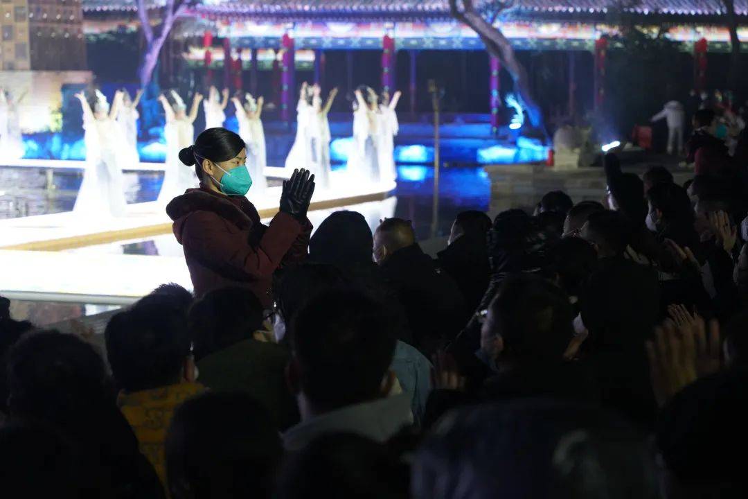 新春走下层 | 景区文明引导员高苛：“繁忙充分就是幸福的年味”