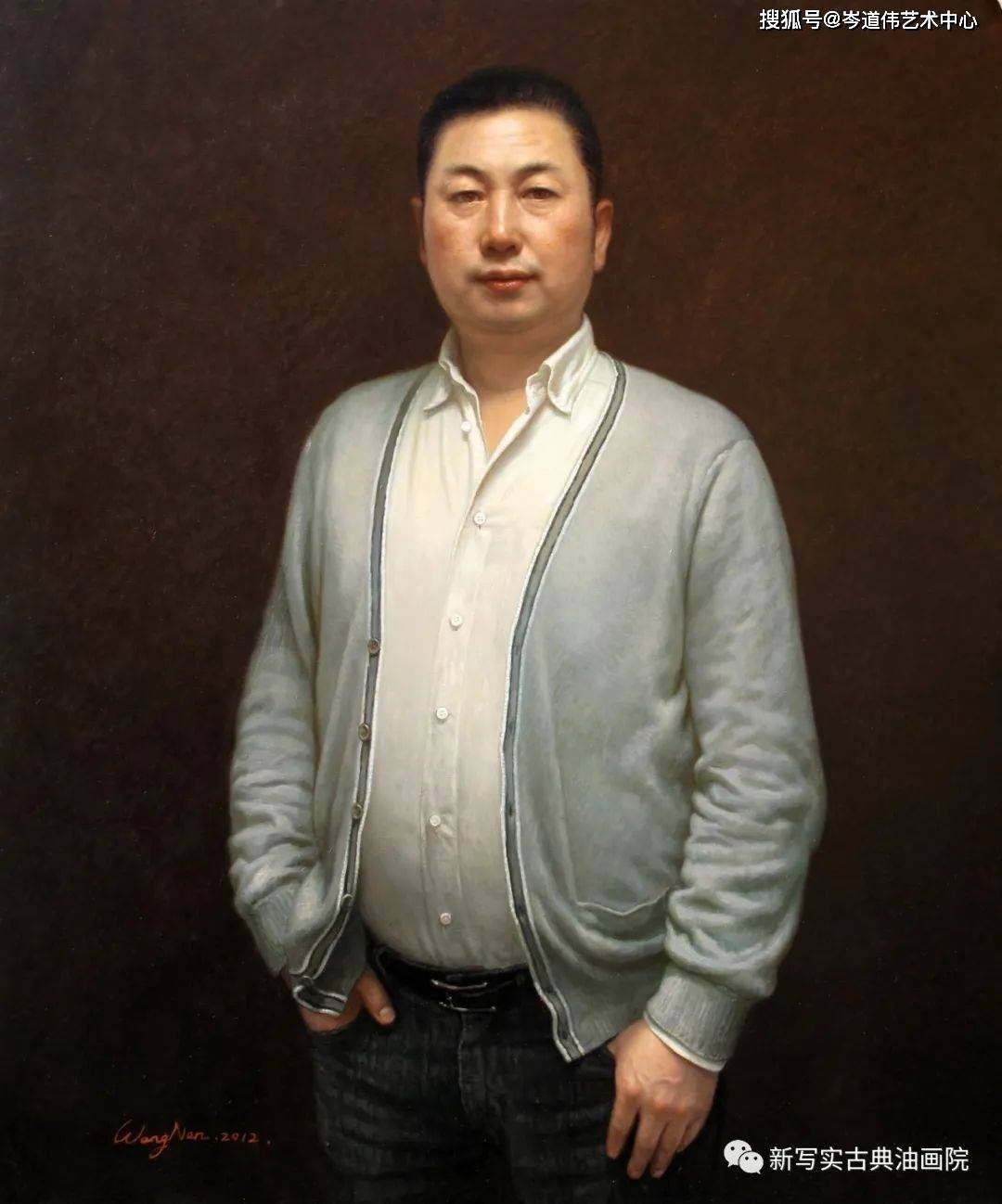 古典与浪漫的邂逅——王嫩油画肖像近作