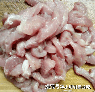 青椒炒肉丝——你的拿手好菜是那个吗？