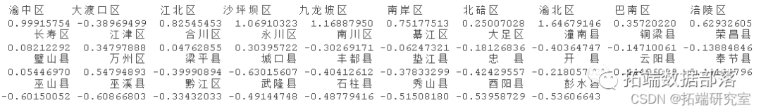 R语言主成分PCA、因子阐发、聚类对地域经济研究阐发重庆市经济|附代码数据