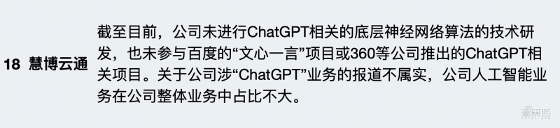 撕开94家ChatGPT概念股实面目！