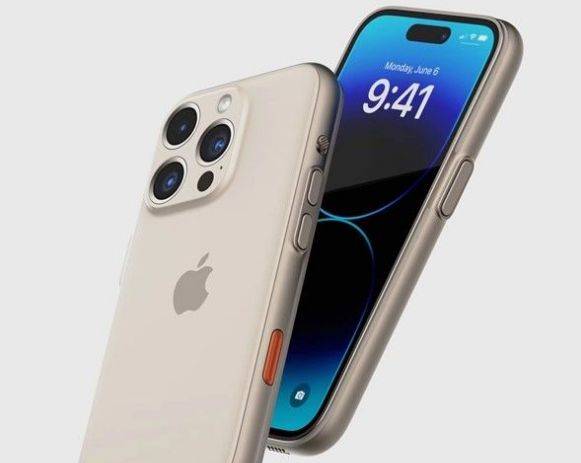 iPhone 15 Ultra外观设计曝光：采用钛合金中框+Type-C接口