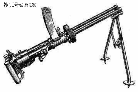 Frommer Stop M.17机枪，一战期间，奥匈帝国的迷你机枪