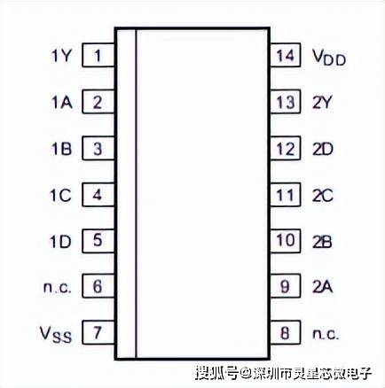 2路4输入或门CD4072BE/CD4072BM96/CD4072最新中文材料