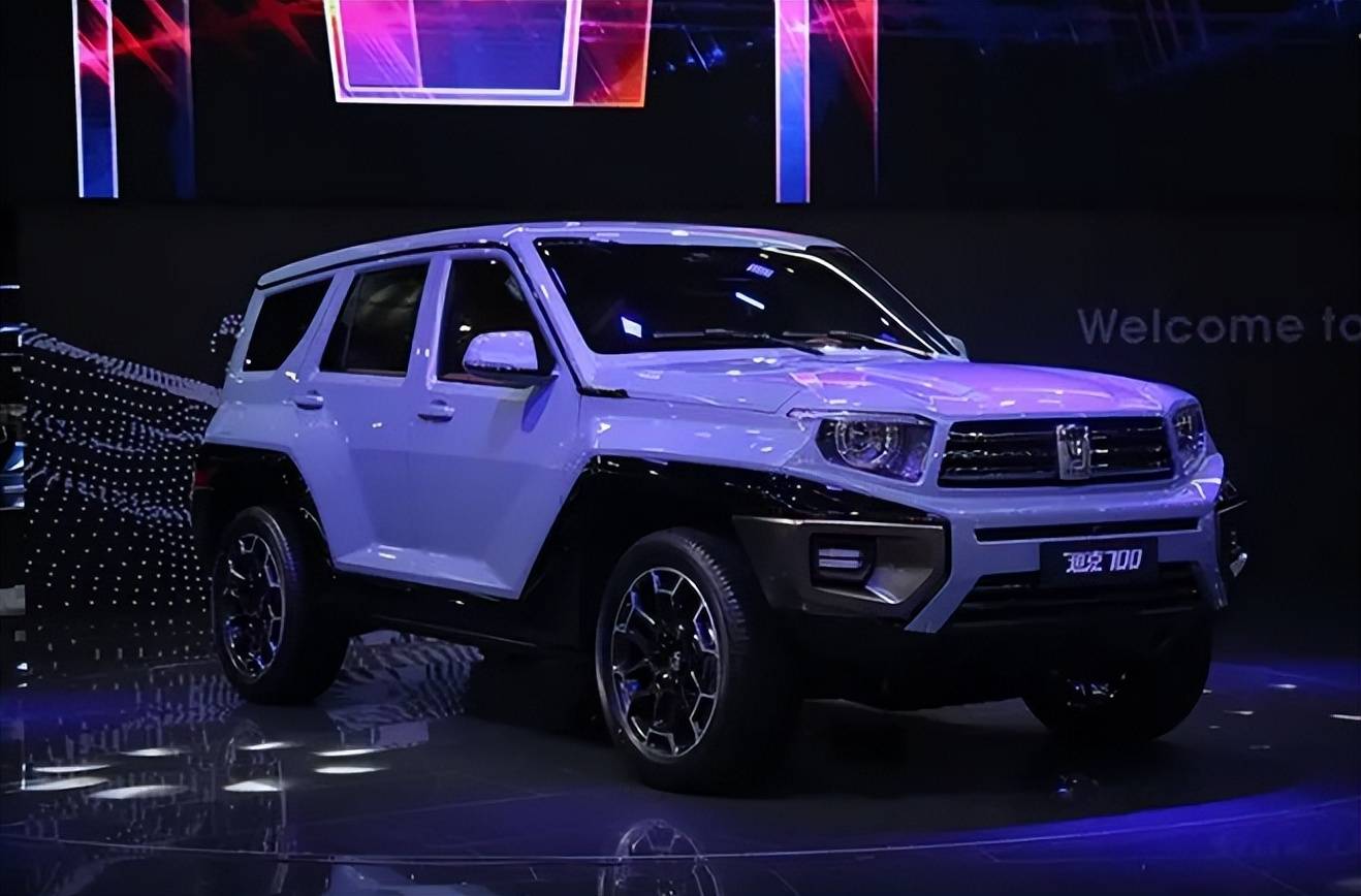 2023年想买硬派SUV？那两台国产硬货不容错过，坦克700+猛士917