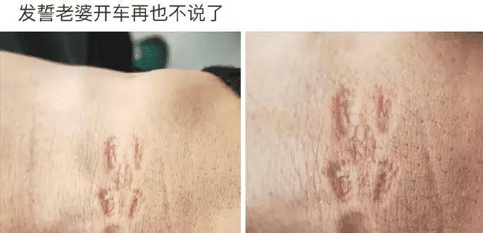 “立誓妻子开车再也不说了...”汉子的痛尽在不言中