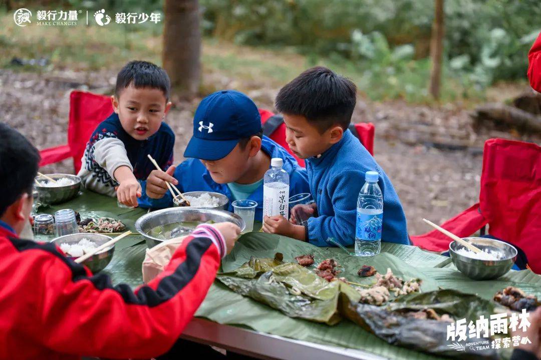 陪你去雨林 | 一群少年摸索家6天5晚西双版纳雨林之旅